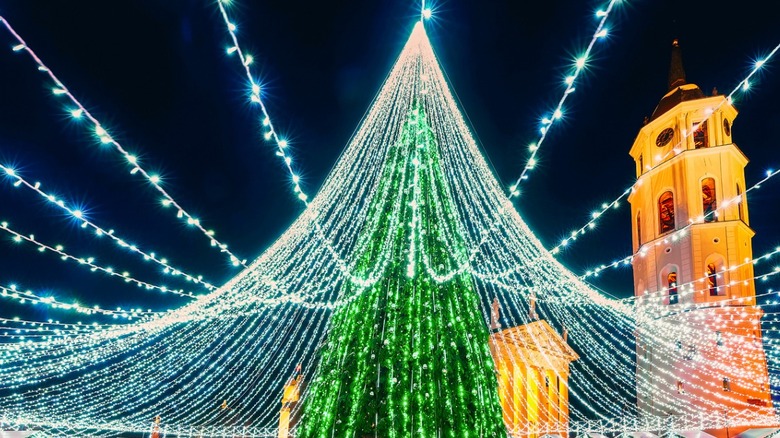 Vilnius, Lithuania Christmas tree
