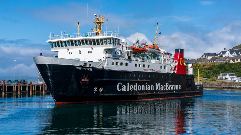 Caledonian MacBrayne Ferry 