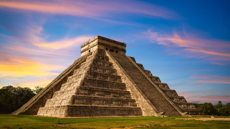  Chichen Itza in Mexico