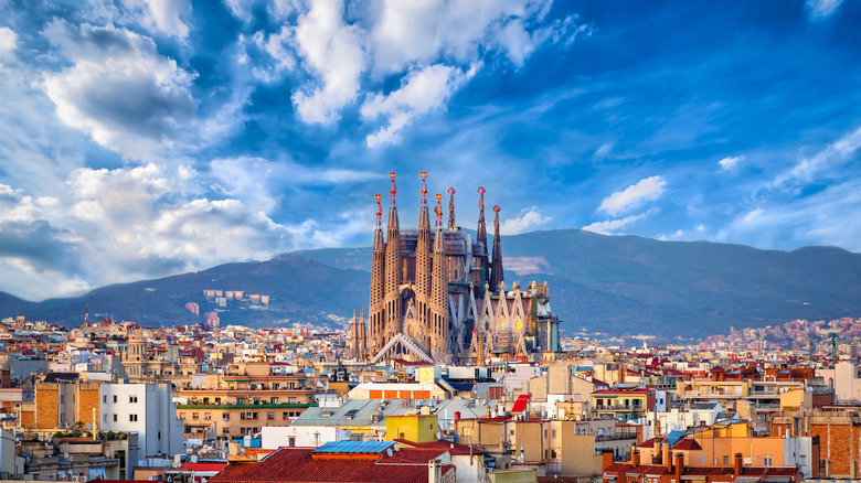 La Sagrada Familia in Barcelona