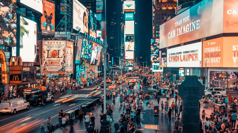 Time Square in New York