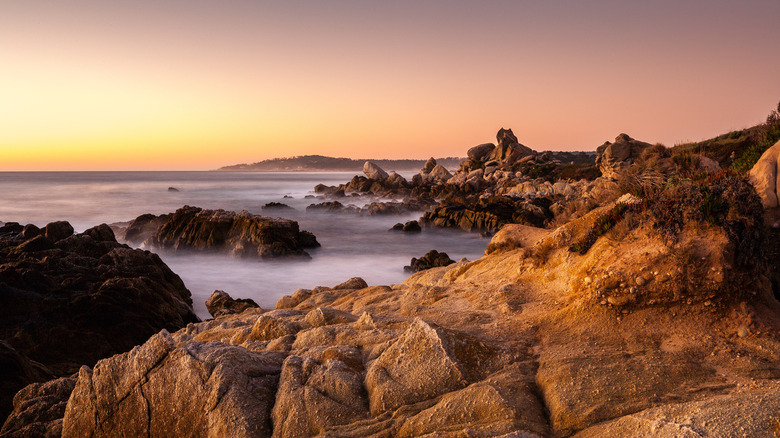 Monastery Beach