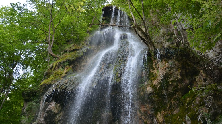 Urach Waterfall, Bad Urach, Germany