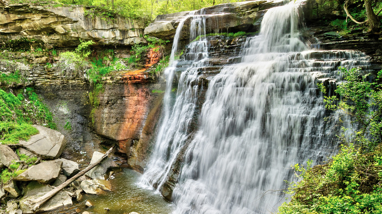 Brandywine Falls in Cuyahoga Valley National Park