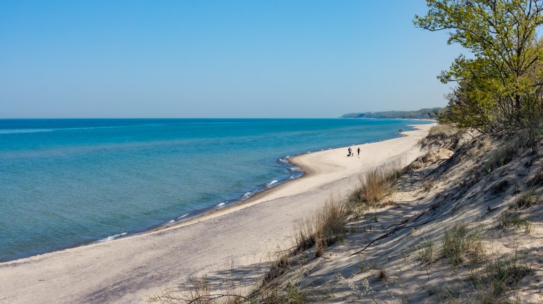 Lake Michigan Indiana Dunes National Park