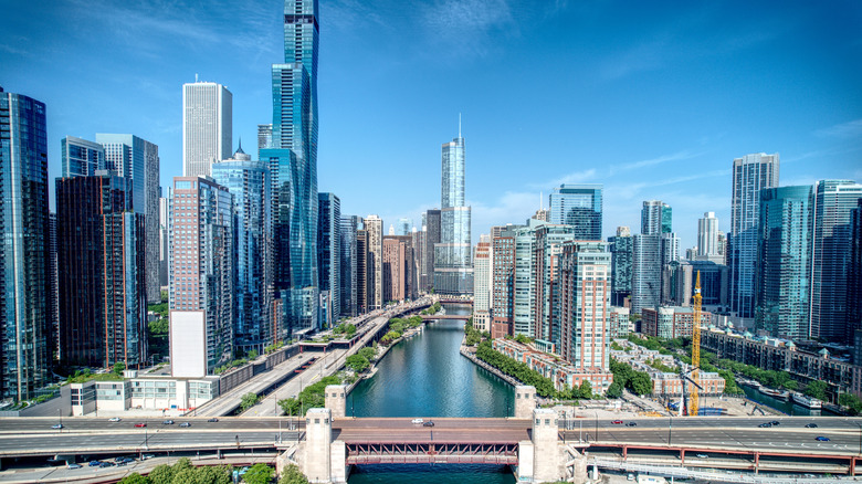 Cityscape of Chicago