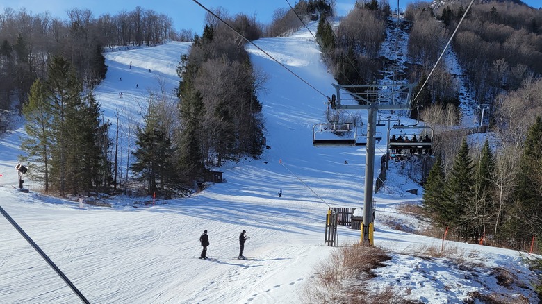 Hunter Mountain ski area