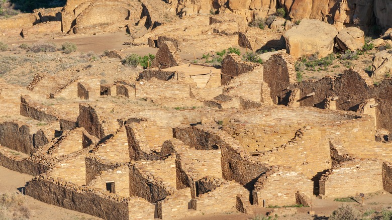 Chaco ruins