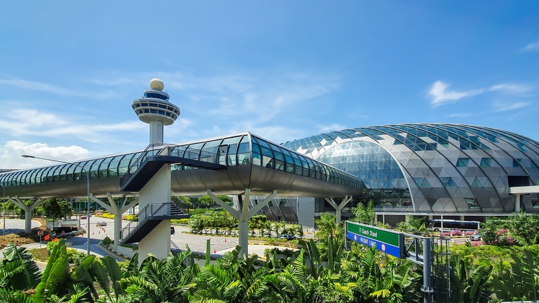 View of Changi Airport