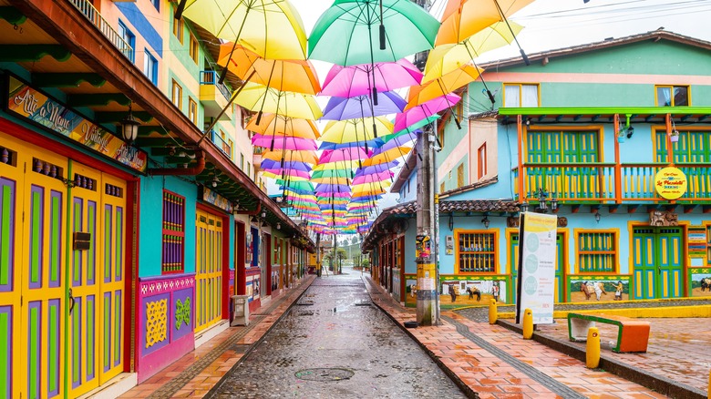 Colombia street