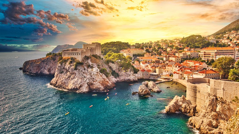 Croatia coastal view