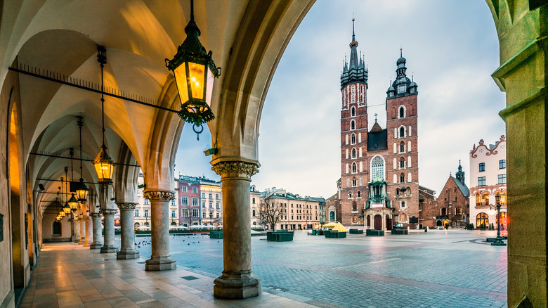 Kraków Market Square