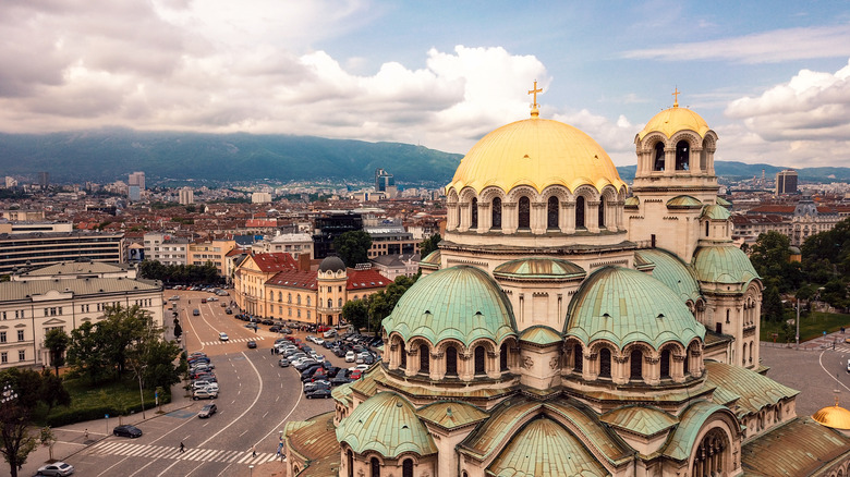 Alexander Nevsky Cathedral in Sofia