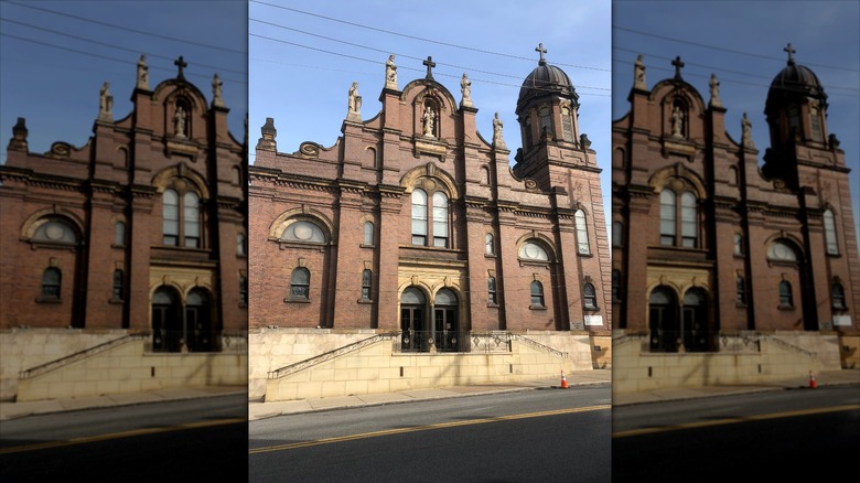 Holy Rosary Church in Cleveland