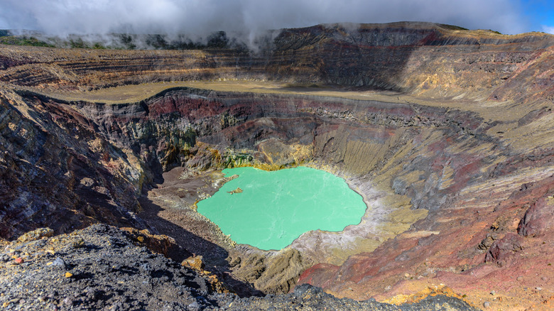 Santa Anna caldera,  El Salvador