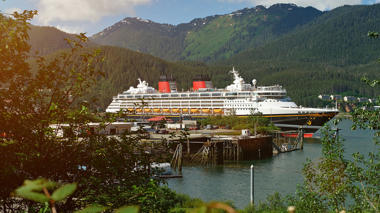 Alaskan cruise line