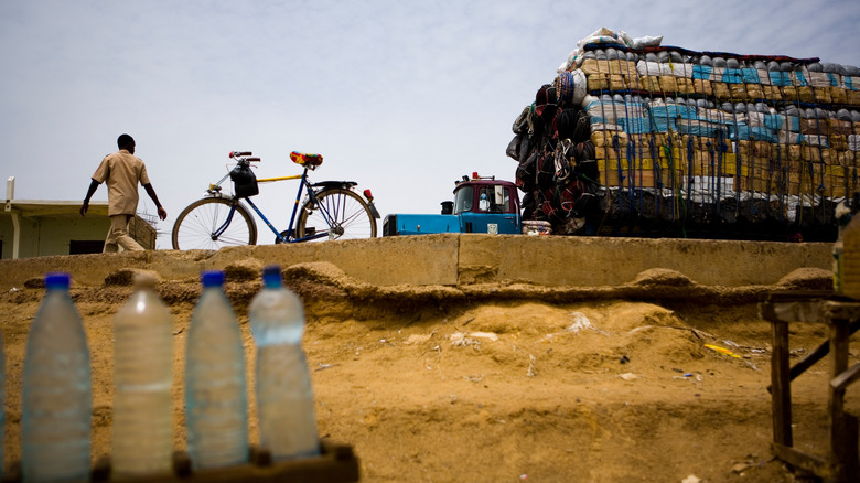 International border Chad