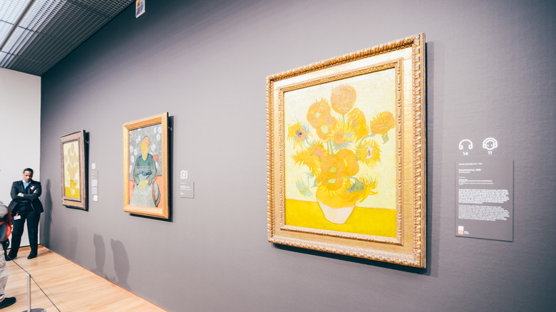 Paintings in Van Gogh museum