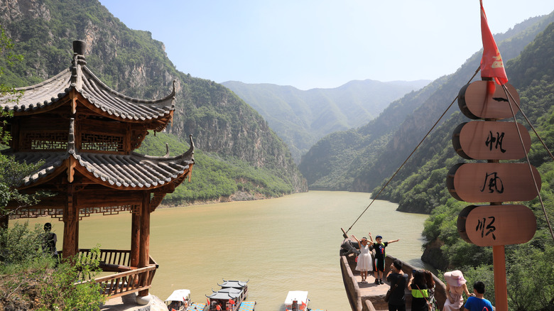 River outside Xianyang