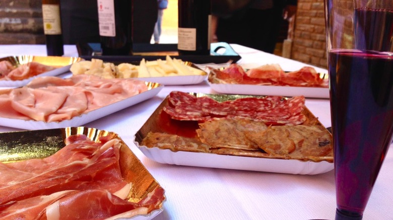 Antipasto tastings, Delicious Bologna Tours