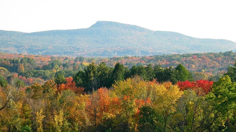 Mount Norwottuck in Massachusetts