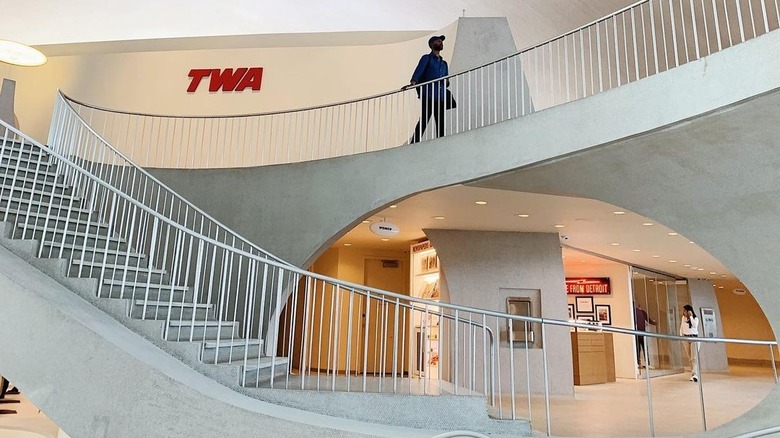 TWA Hotel Interior Lobby
