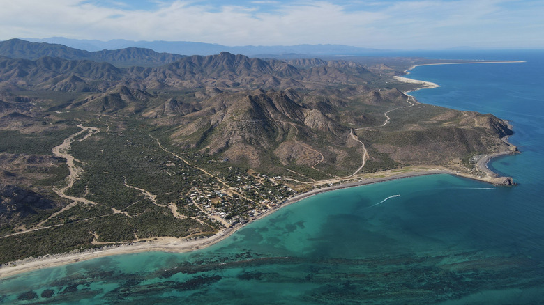 Cabo Pulmo aerial view