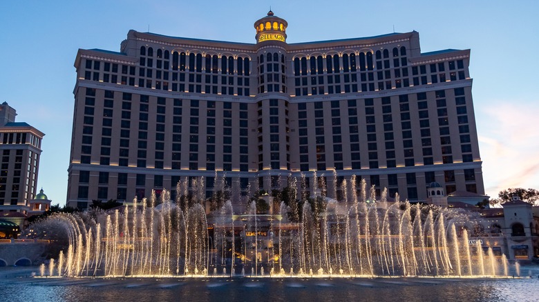Bellagio Hotel Fountain, Las Vegas