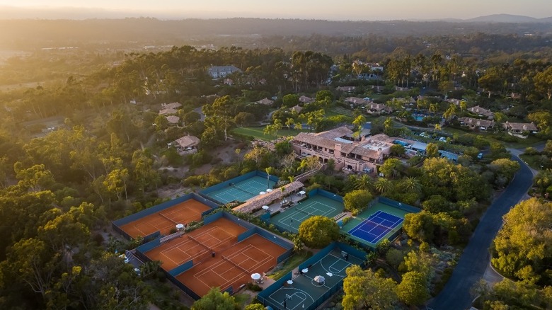 Pickleball and clay courts