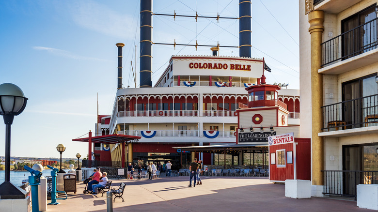 the colorado belle riverboat casino