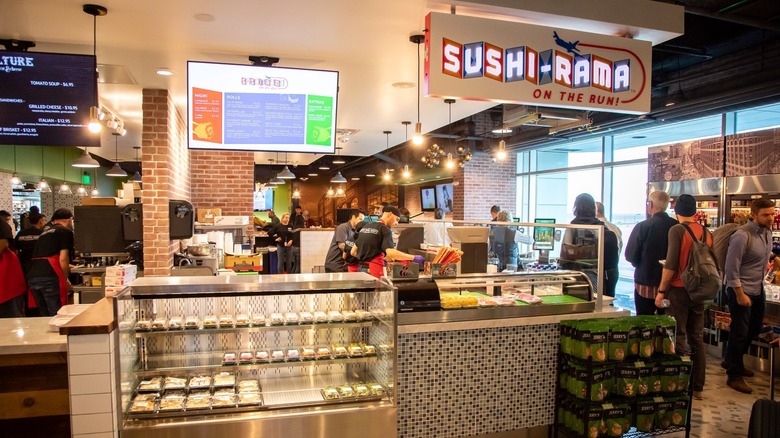 Sushi-Rama Denver Central Market airport