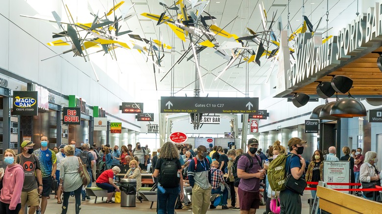 Denver International Airport Concourse C
