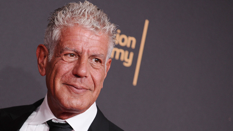 Anthony Bourdain at awards events