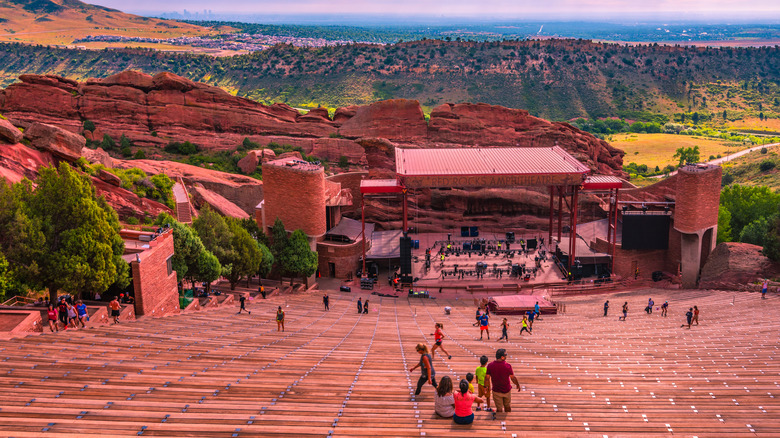 Red Rocks Park and Amphitheatre