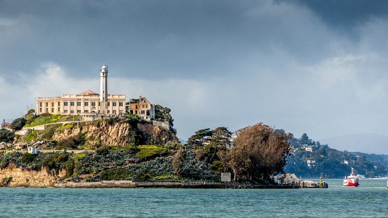 Alcatraz Island in San Francisco