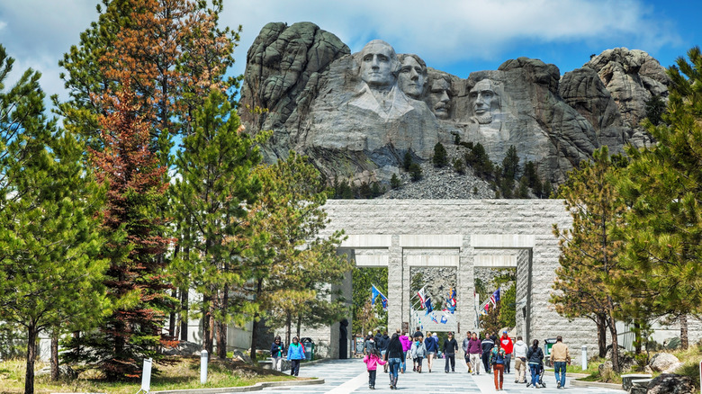 Mount Rushmore National Memorial