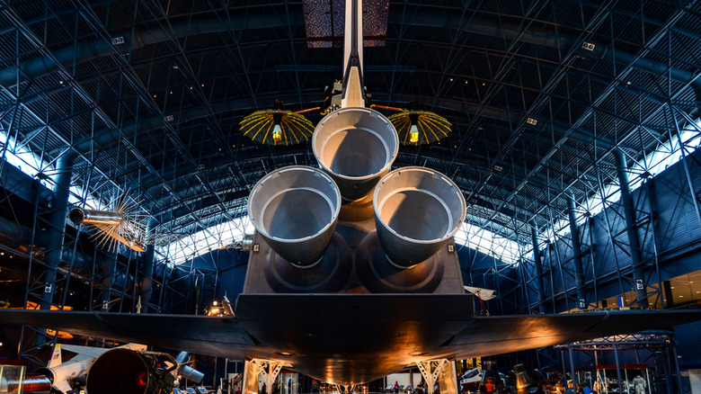 display at the Smithsonian National Air and Space Museum