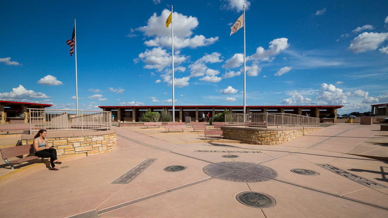Four Corners Monument in Arizona