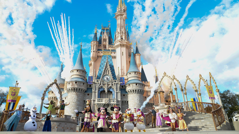 Disney World's Magic Kingdom