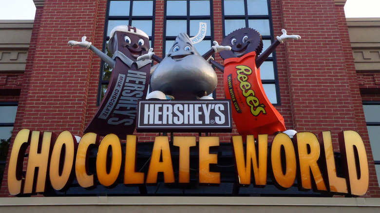 Hershey, Pennsylvania exterior sign