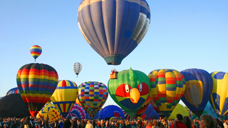  hot air balloon festival