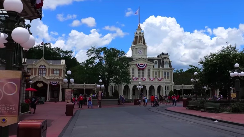 Main Street U.S.A. entrance