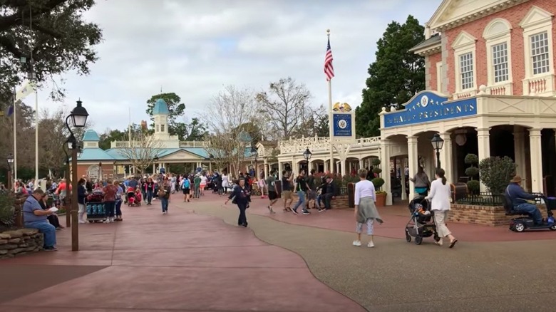 Liberty Square at Magic Kingdom