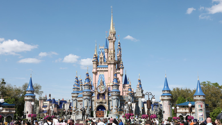 Exterior of Cinderella Castle