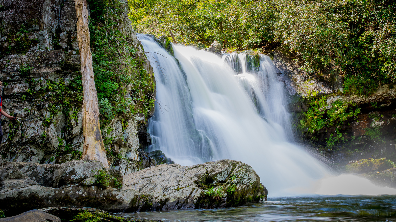 Waterfall hikes hotsell great smoky mountains