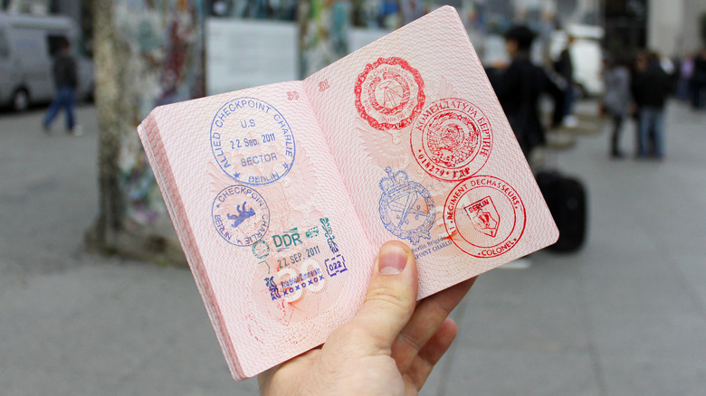 Think Twice Before Putting Souvenir Stamps In Your Passport