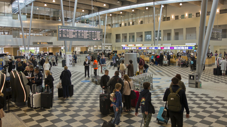 Billund Airport terminal