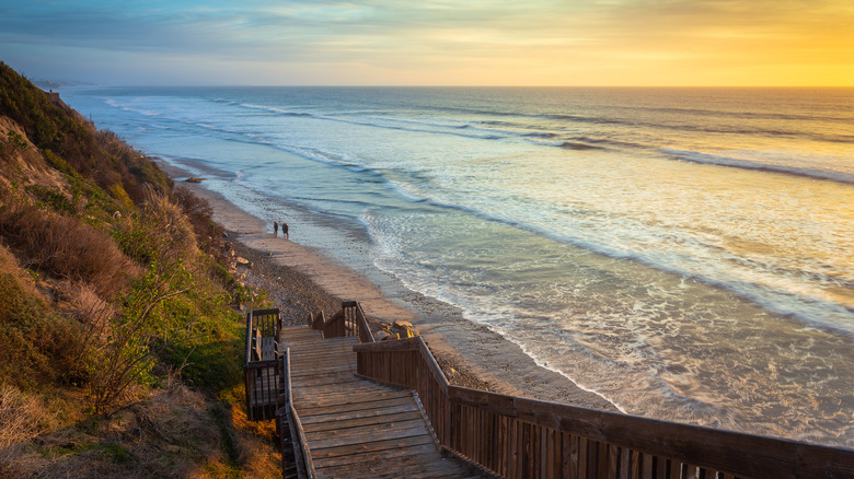 San Elijo State Beach, San Diego