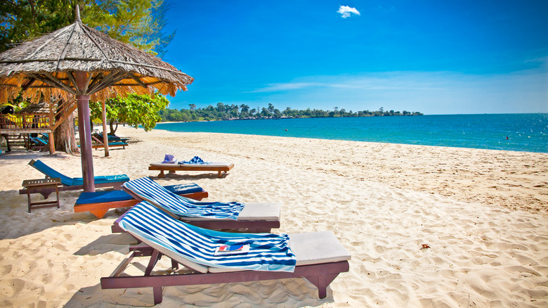 Sihanoukville beach