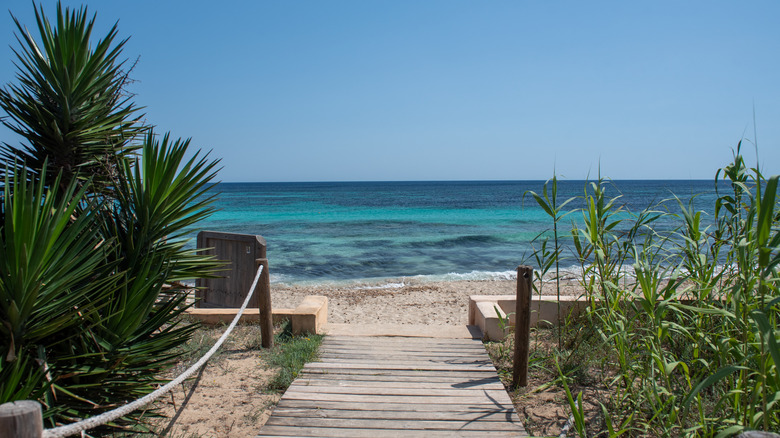 Playa de Migjorn, Formentera, Spain